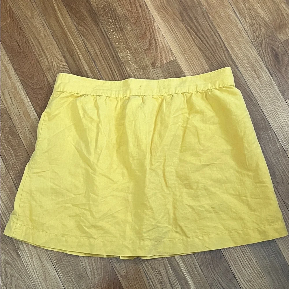 Madewell Eliot 8 Button-Up Women's Skirt - Picture 5 of 5